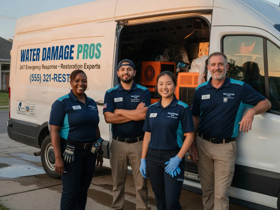 Water Damage Restoration company in Stetsonville, WI